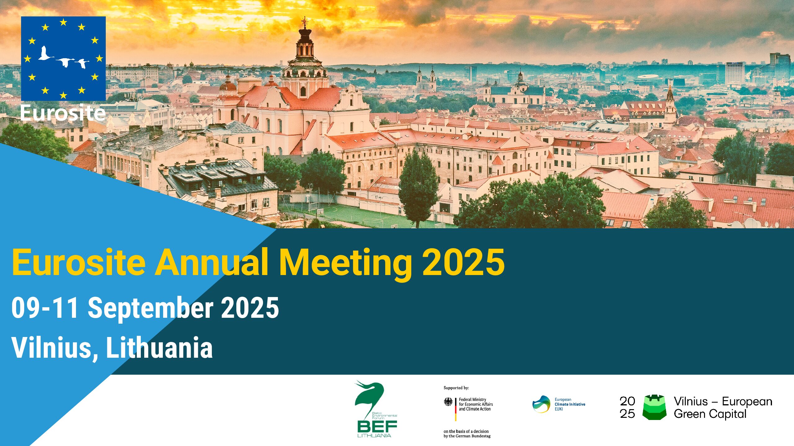 BMD will host two workshops at the upcoming Eurosite events this autumn