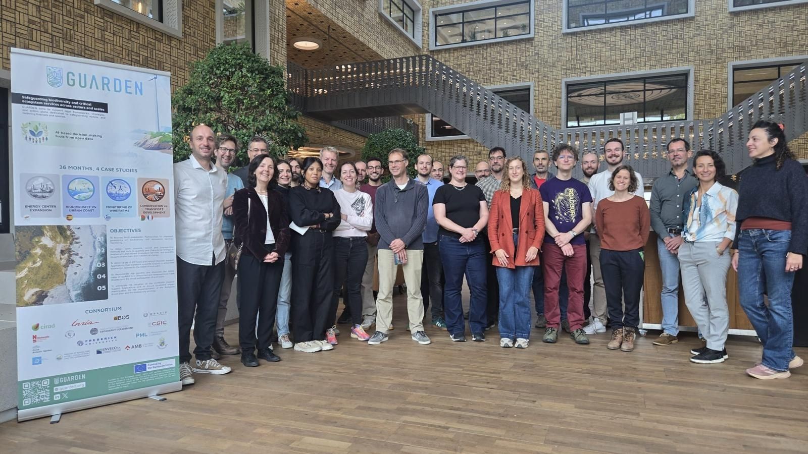 BMD was presented at the GUARDEN closing event