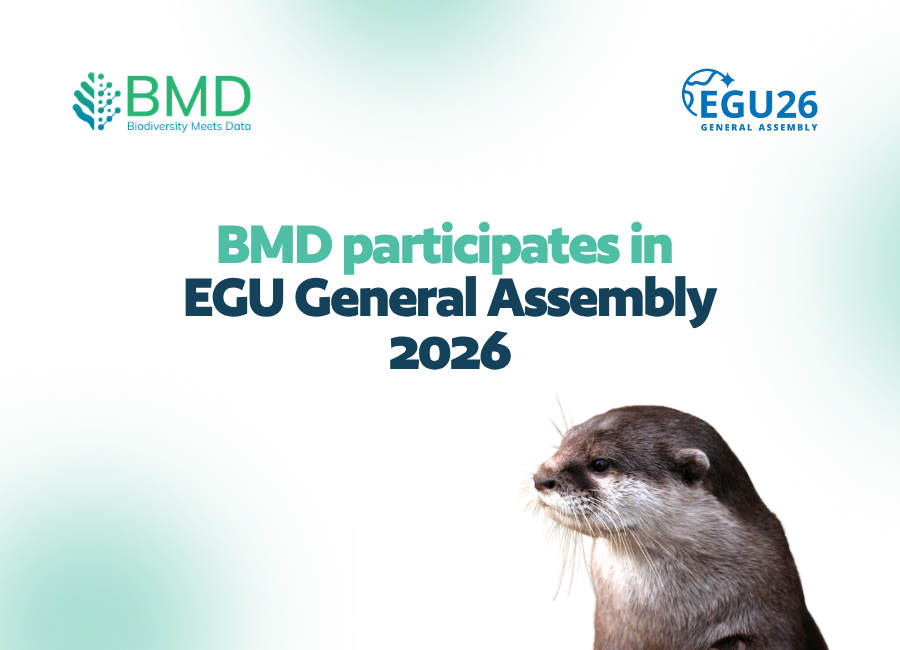 BMD partners present at the EGU General Assembly 2026