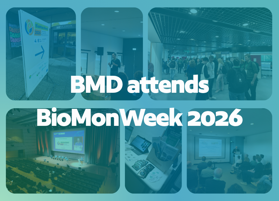 BMD participates in BioMonWeek 2026 with presentations and a booth