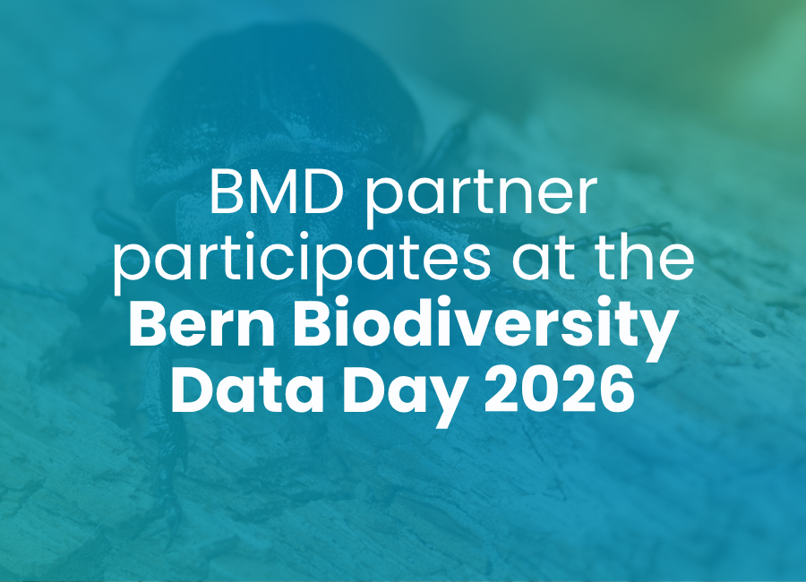 BMD partner participates at the Bern Biodiversity Data Day 2026