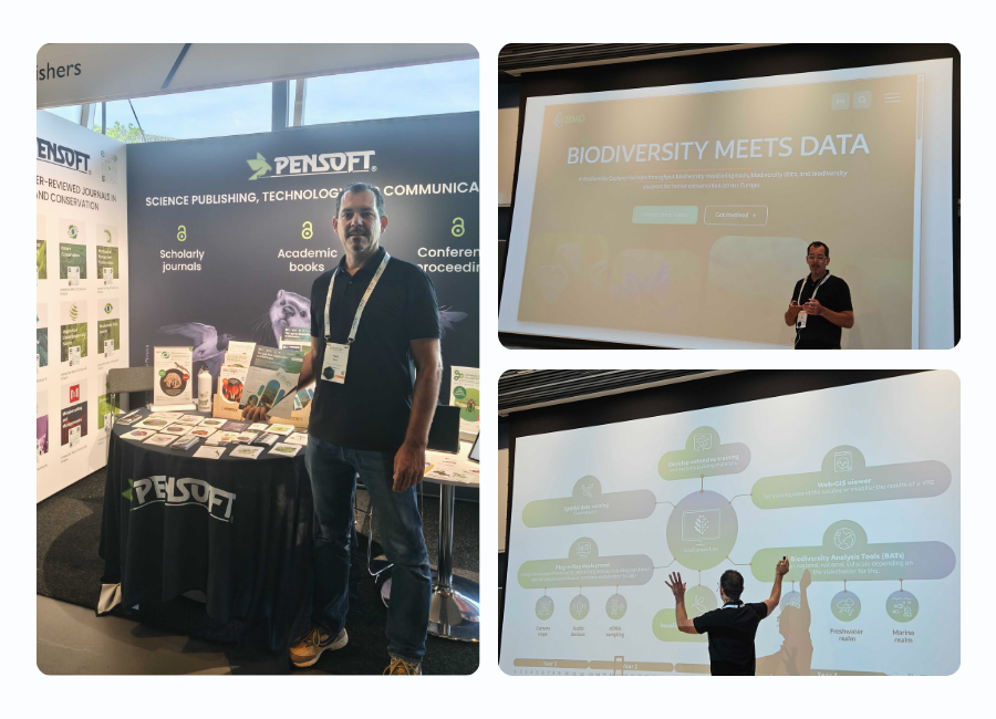 BMD was showcased at the 8th European Congress of Conservation Biology