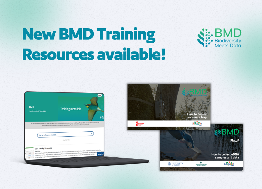 The first BMD Training Materials are now available on our Training Platform
