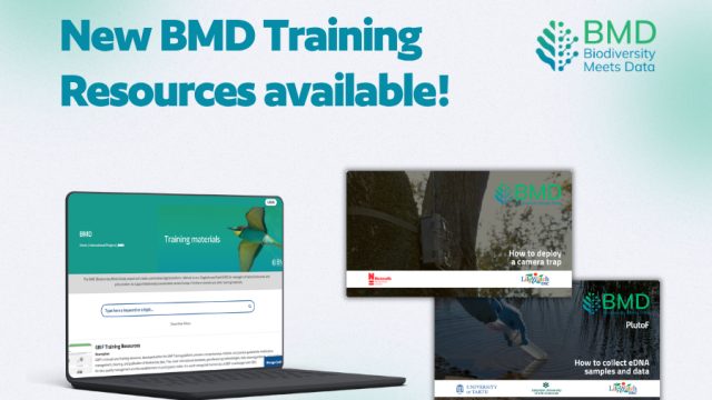 The first BMD Training Materials are now available on our Training Platform
